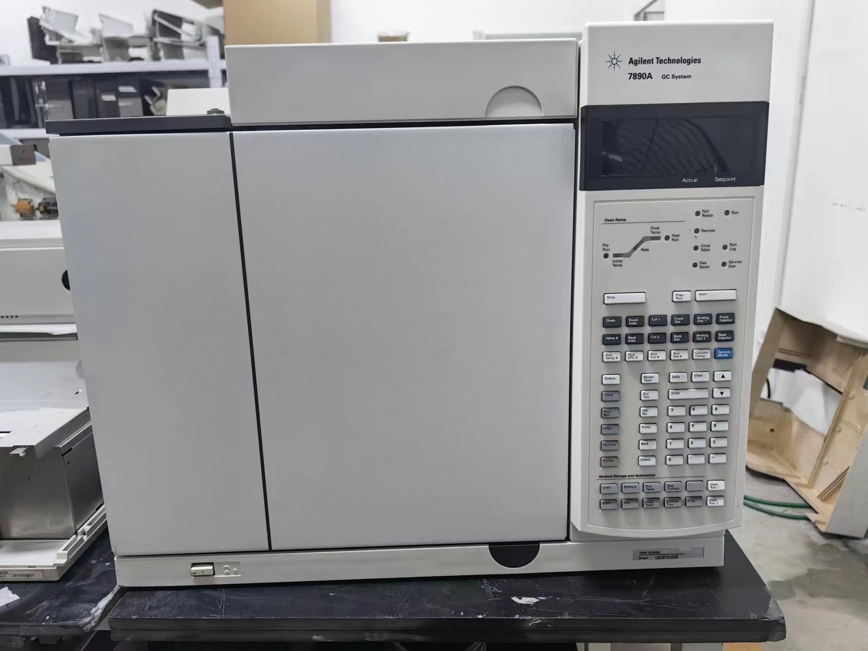 安捷倫7890A氣相色譜儀