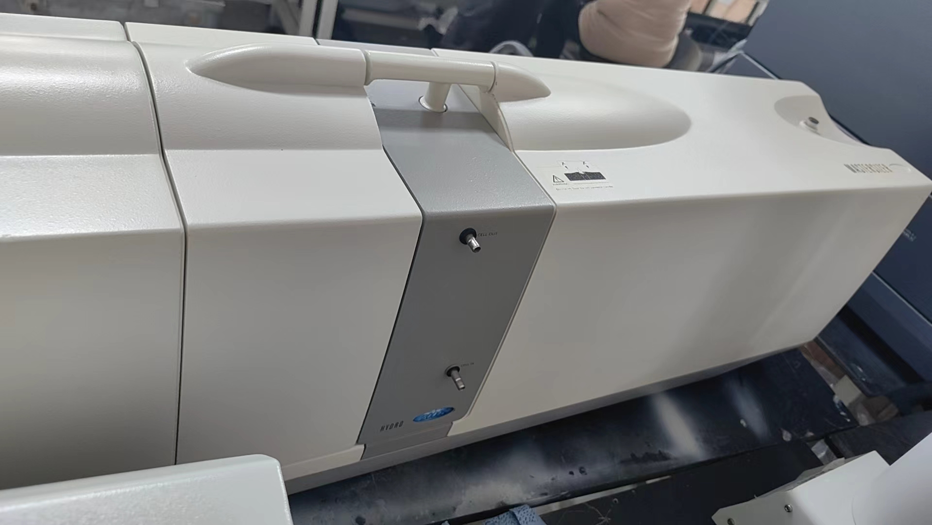 馬爾文2000激光粒度儀